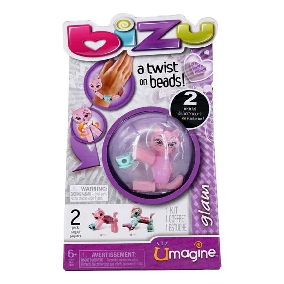 Bizu Umagine Accessories Bizu A Twist On Beads Kit Inside